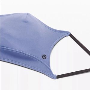 NWT lululemon water drop face mask